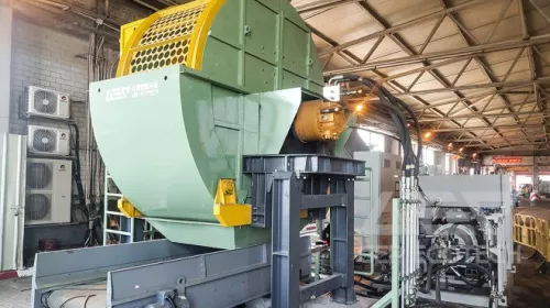 Waste Tire Shredding Line Project in Macao, China