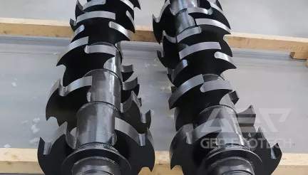 Double-shaft Pre-Shredder GC