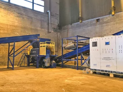 Waste Plastic Shredding and Recycling Project in Europe