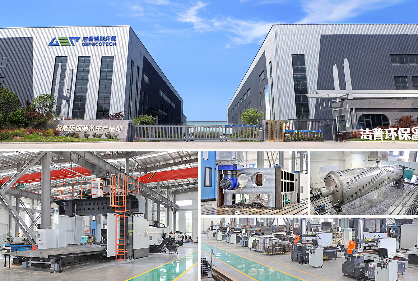 GEP manufacturing base