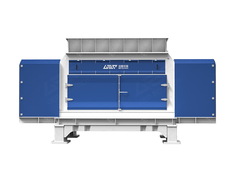Single Shaft Shredder