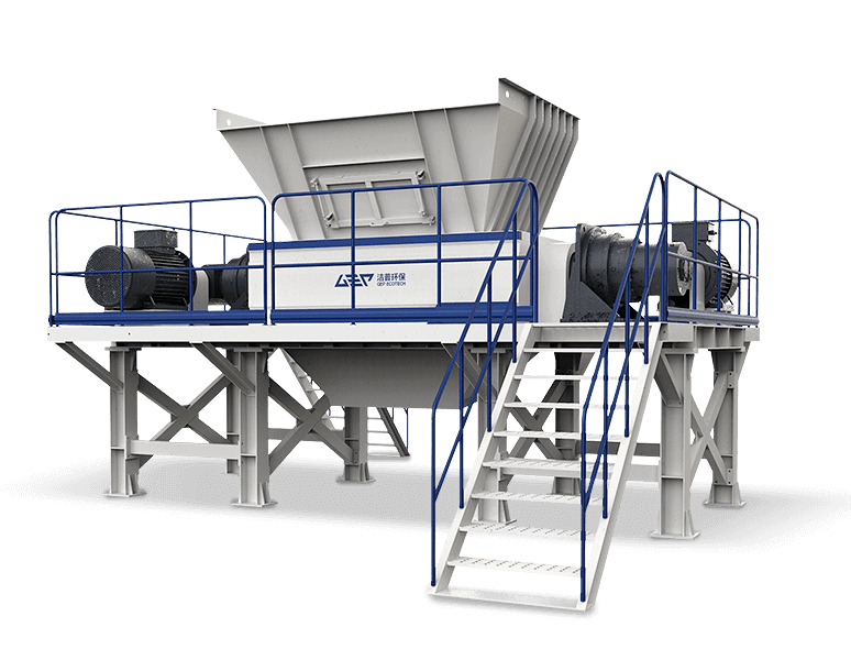Double Shaft Shredder