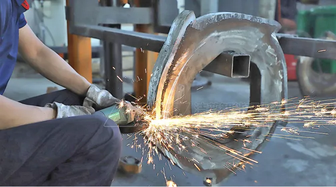 Overhaul and Welding