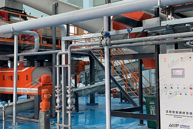Accelerating the recycling of household waste, this is what GEP is doing