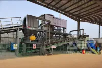 FRP Shredding Disposal Project in Shandong, China