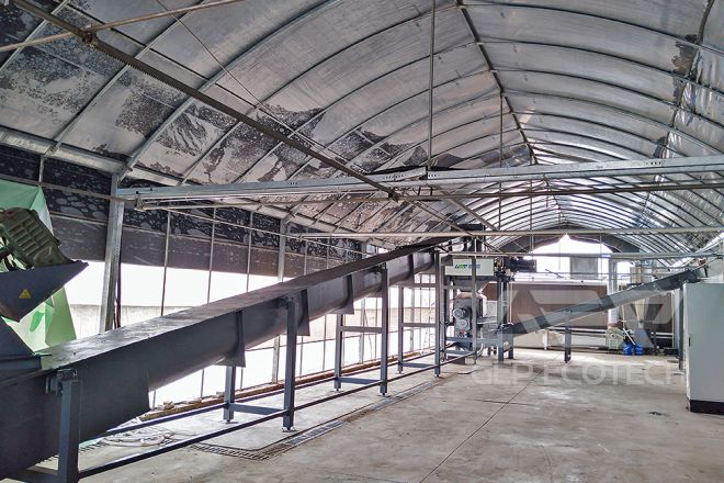 Food Waste Disposal Project in Shanghai, China