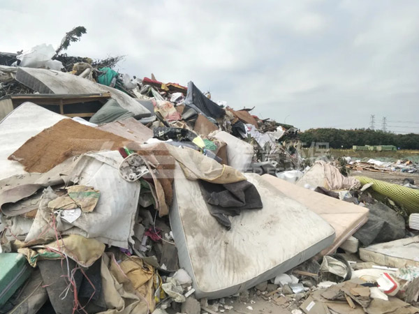 Improve the End Disposal Ability, Accelerate the Construction of Guancheng District Waste Sorting Center