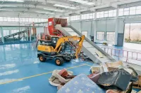 Bulky Waste Shredding and Disposal Project in Henan, China