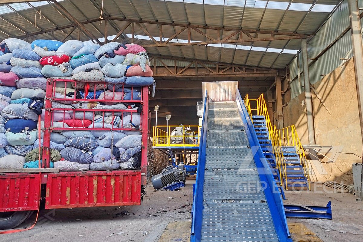 Annual Production Of 100000 Tons Of Alternative Fuel, See How Waste Spinning Transforms Into a 'Green Fuel Warehouse' In The Cement Industry