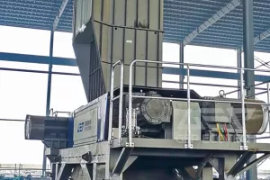 GDB Biomass Fuel Shredder