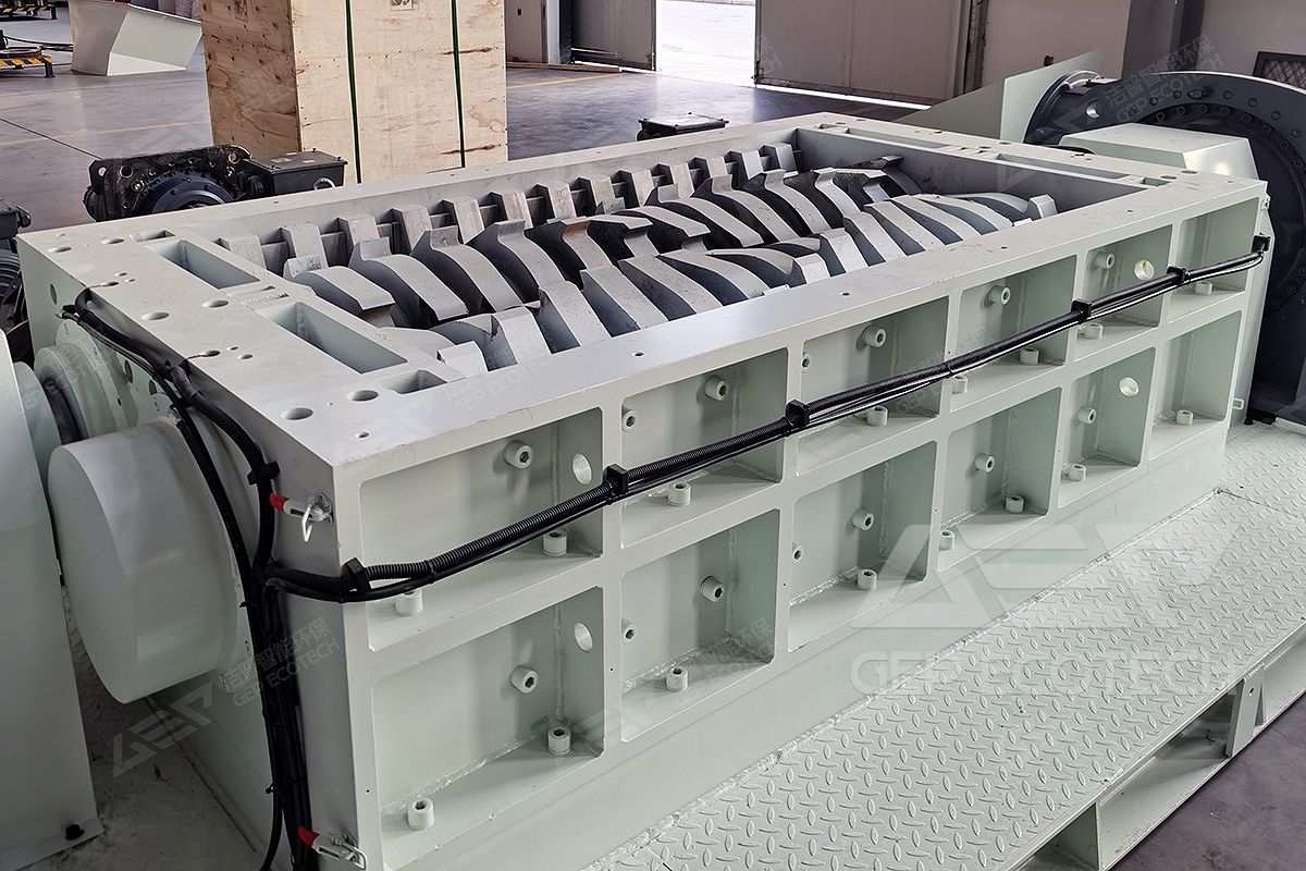 crushing chamber of pp woven bag shredder crushing chamber of pp woven bag shredder