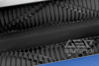 Double Rotor Fine Shredder