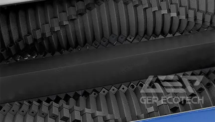 Double Rotor Fine Shredder