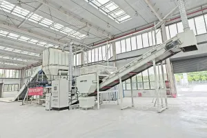 8 TPD Bulky Waste Disposal System in Anhui, China