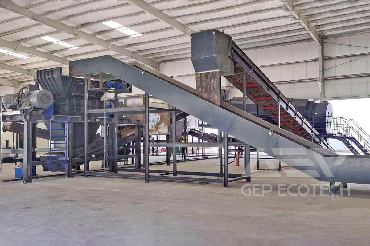 High-Standard 10,000 TPA Scrap Aluminum Recycling Project in the Middle East High-Standard 10,000 TPA Scrap Aluminum Recycling Project in the Middle East
