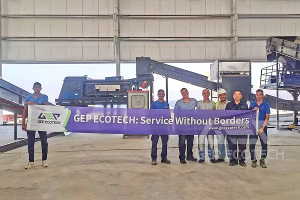 High-Standard 10,000 TPA Scrap Aluminum Recycling Project in the Middle East