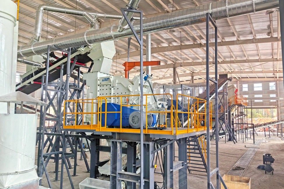 50 TPH C&D Waste Recycling Project in Jiangxi, China