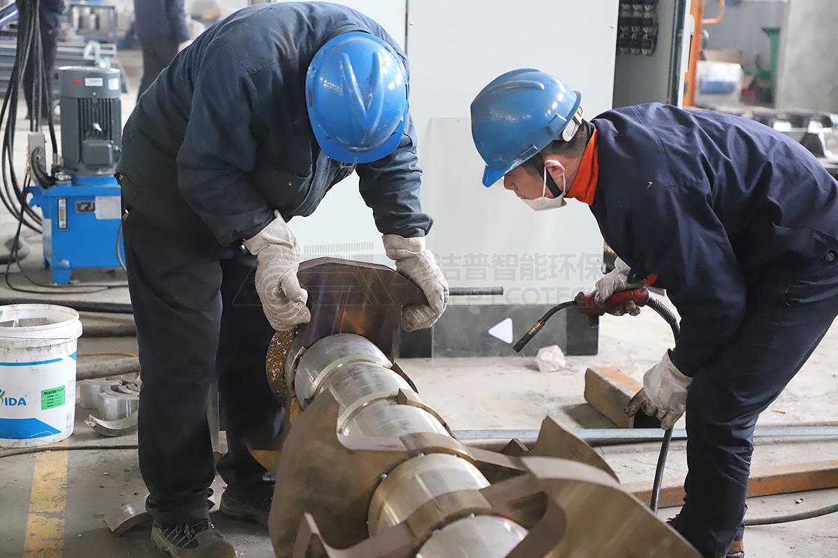 GS3 Glass Fiber Shredder Was Shipped to the United States Smoothly!