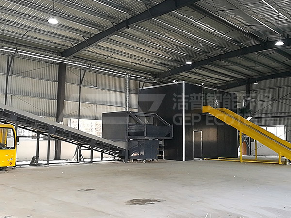 Explore the treatment technology of bulky waste in Chengdu