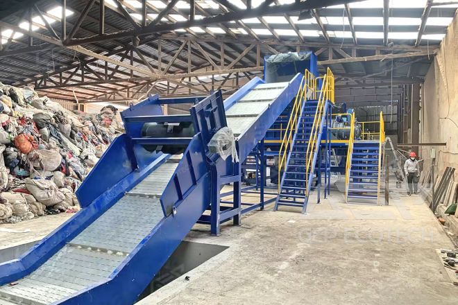 Annual Production of 100000 Tons of Alternative Fuel, See How Waste Spinning Transforms into a 'Green Fuel Warehouse' in the Cement Industry