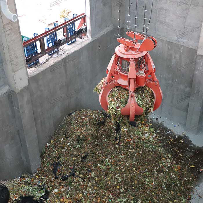 Significance brought by operation of food waste crusher and shredder
