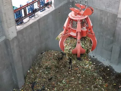 Significance brought by operation of food waste crusher and shredder