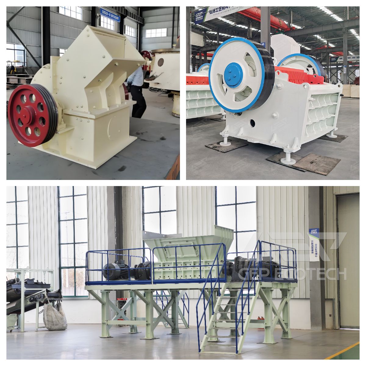 Gypsum Board Shredder/Crusher Gypsum Board Shredder/Crusher