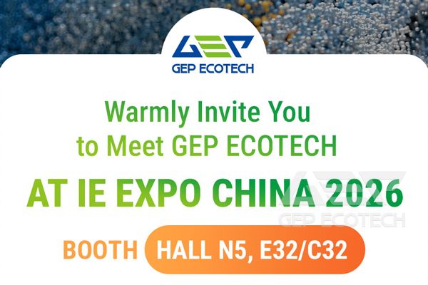 GEP ECOTECH × IE expo, Going Green Together, Stay Tuned!