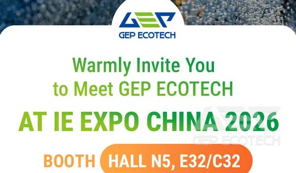 GEP ECOTECH × IE expo, Going Green Together, Stay Tuned!