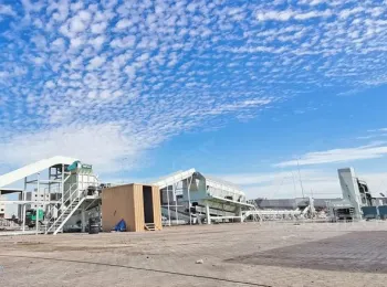 50TPH MSW Sorting Plant in the Middle East
