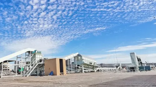 50TPH MSW Sorting Plant in the Middle East