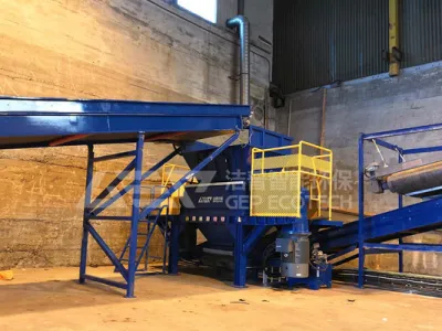 GEP ECOTECH on line took trial operation successfully in Europe