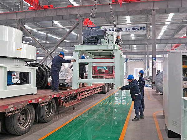 Large-scale biomass shredding equipment went to the Northeast Thermal Power Plant