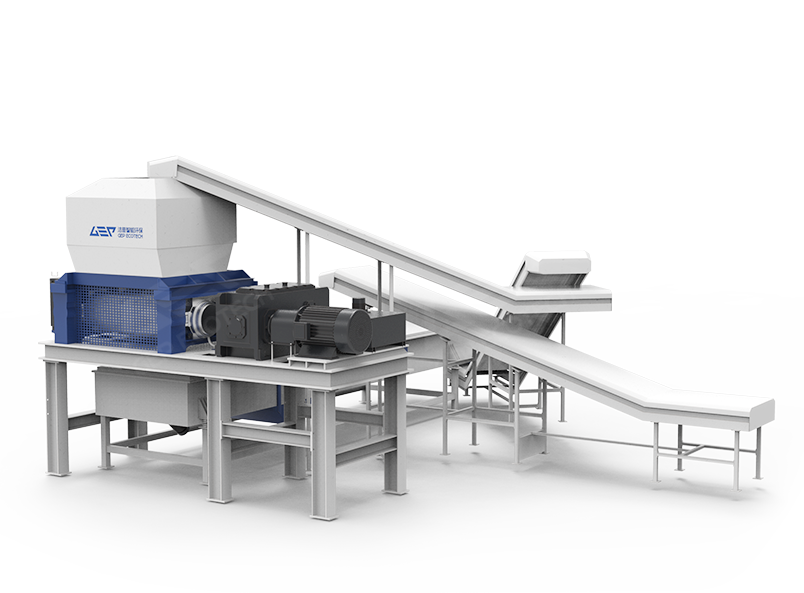 Rubber Grinding Unit