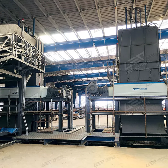 Heavy duty industrial waste shredder for sale in Philippines