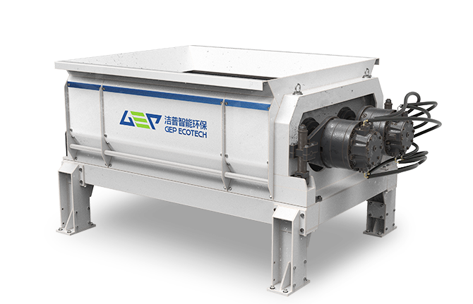Hydraulic Pre Shredder