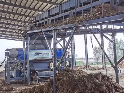 Biomass Straw Shredder for Paper Production