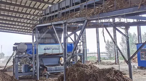Biomass Straw Shredder for Paper Production