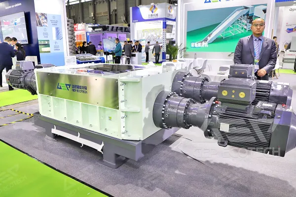 GF Series Four Shaft Shredder