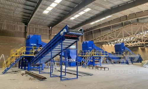 An Engineer's Guide—How Should a Triple-Stage Shredding System Production Line Be Configured?