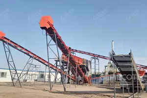 Practice of GEP ECOTECH in Russian Construction Waste Recycling Projects