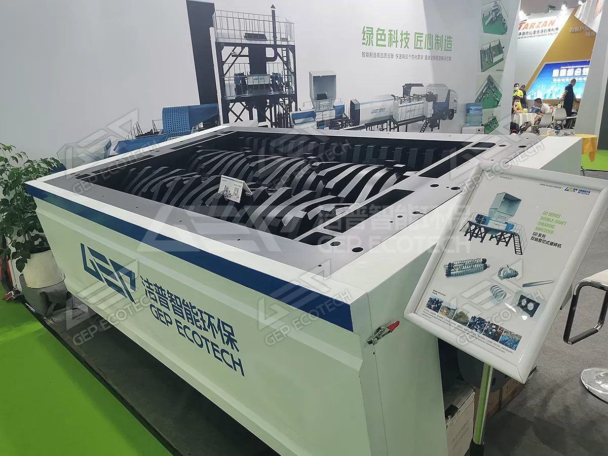 Two Shaft Shredder for Sale Two Shaft Shredder for Sale