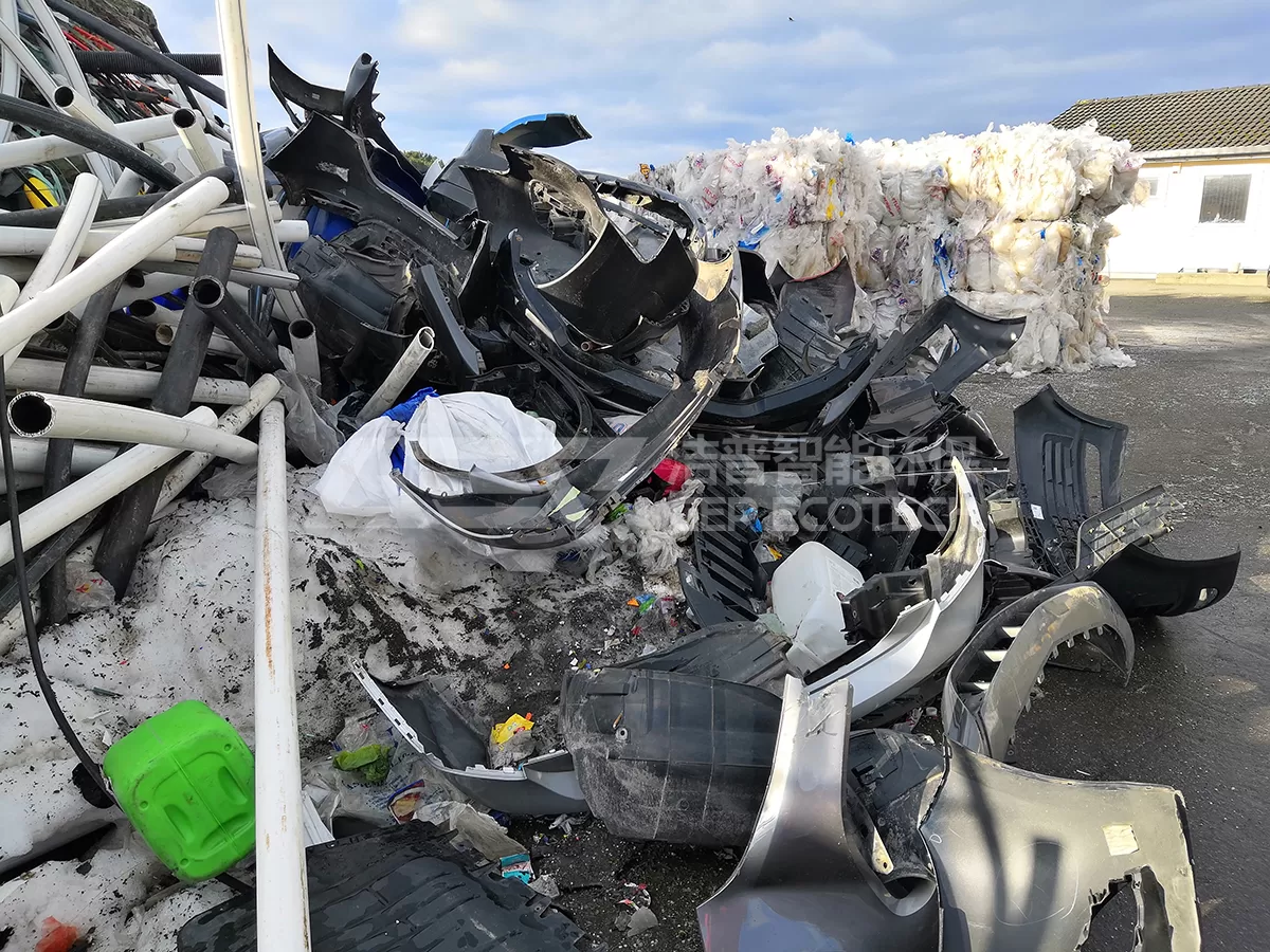 Hard Plastic Recycling Choose New Single Rotor Fine Crusher