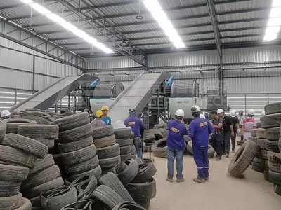 Introduction of waste tire recycling solution