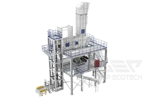 Closed Shredding System