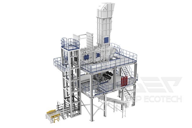 Closed Shredding System