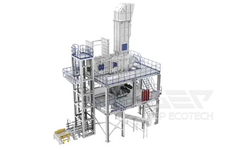 Closed Shredding System