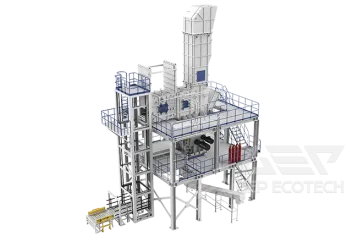 Closed Shredding System