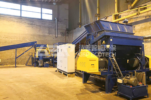 Plastic shredder for sale in Europe