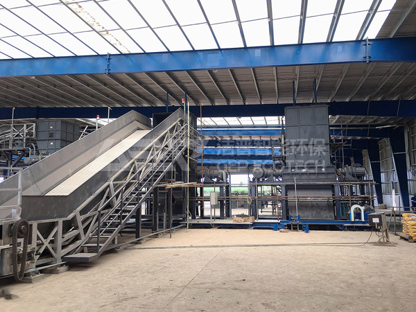 NNBP 25MW biomass power plant project enters into equipment commissioning stage, close to production